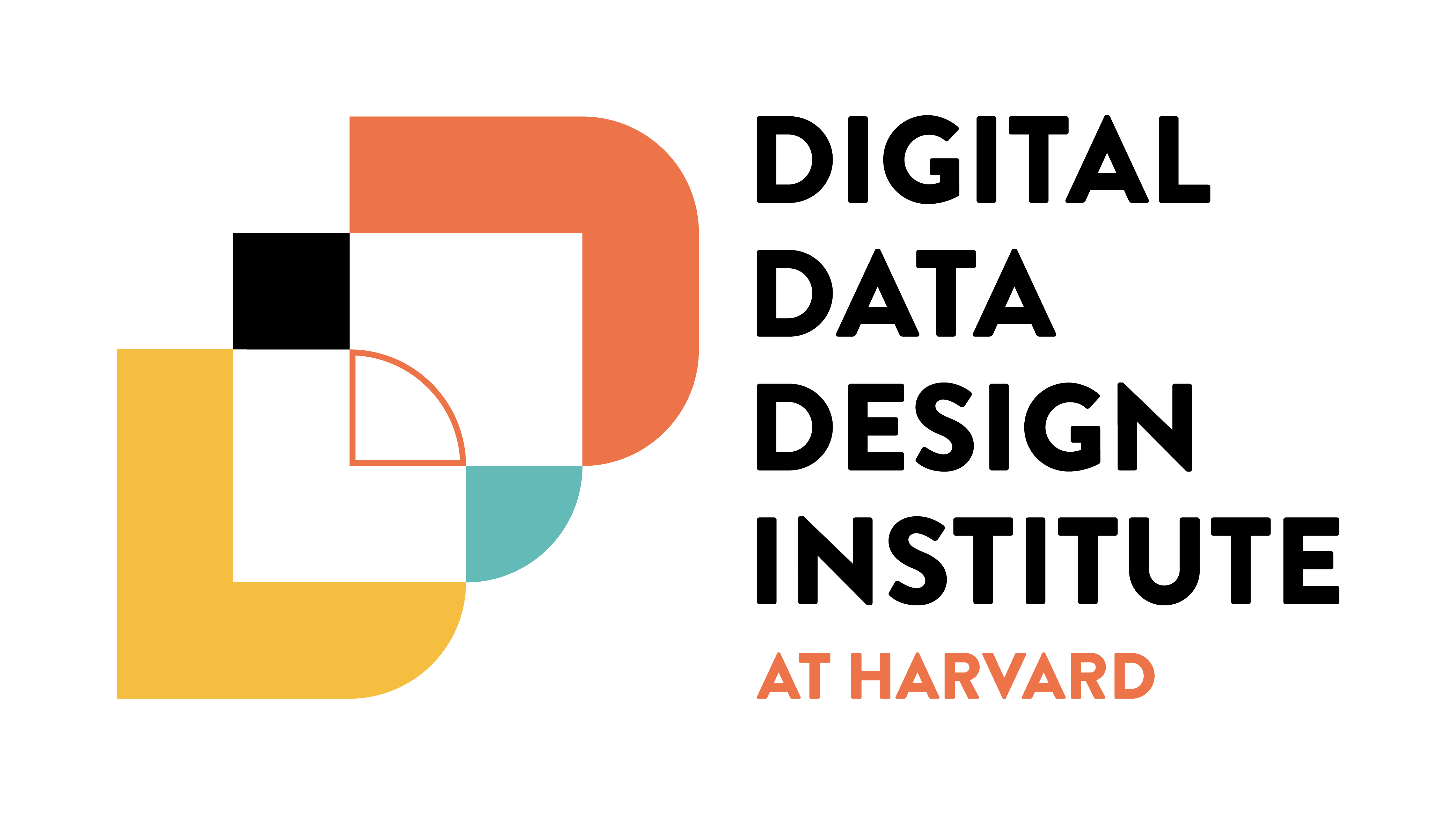Digital Data Design Institute (D^3) at Harvard logo
